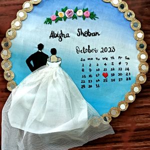 Wedding Embroidery Hoop