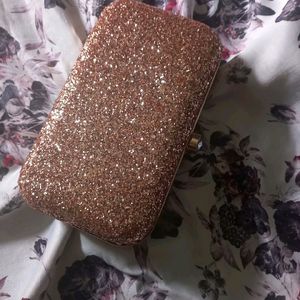 Party Clutch - Rose Gold