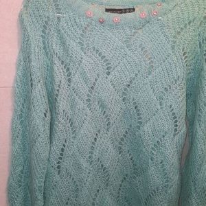 Crochet Green Top 💚