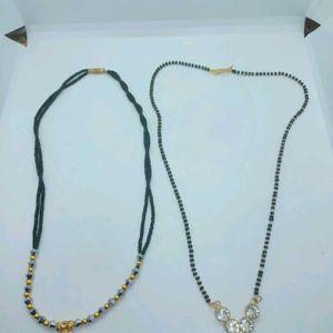 Unused 2 Mangalsutra Combo