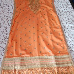 Chanderi Silk Suit