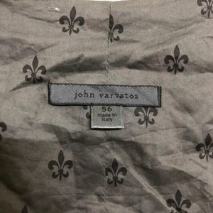 John Varvatos Grey Waistcoat