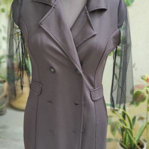 Sassafras Blazer Dress