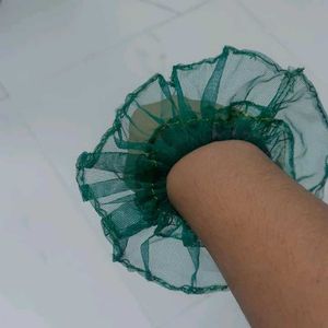 Ruffle Scrunchie