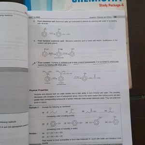 Physics and Chemistry Study Modules