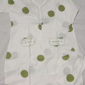 Cotton Kurti Set