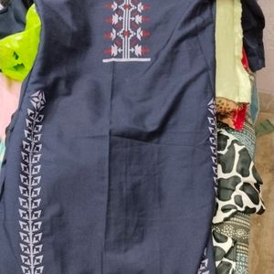 Combo Of Totally New Kurti And Jeans