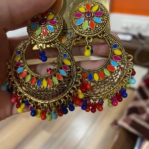 Beautiful Multi Color Earings