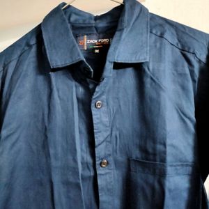 Navy Blue Shirt