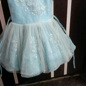 Beautiful Partywear Frock For 2 Year Girl