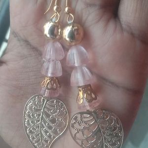 Feminine Colorful Earrings