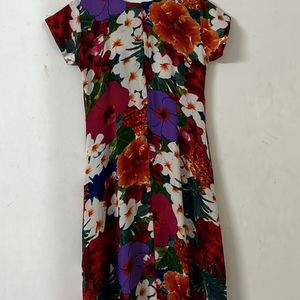 Floral Printed Dress For Women’s