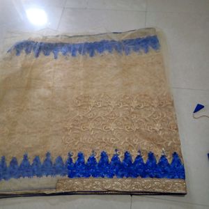 Soft Net Bridal Saree,make Your Offer