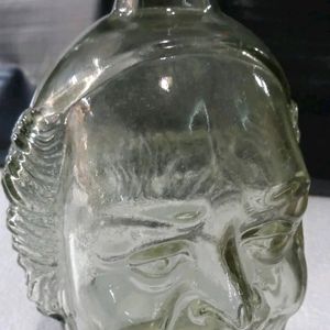 Vintage Empty Liquor GLASS BOTTLE Old Monk