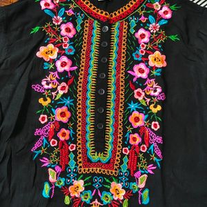 Beautiful Black Kurti