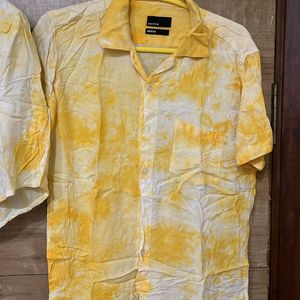 Snitch Yellow Co Ords For Men’s