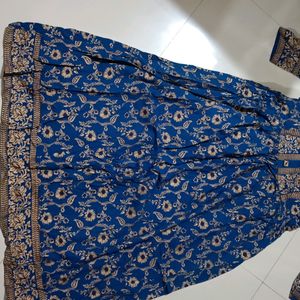 Printed Anarkli Kurti