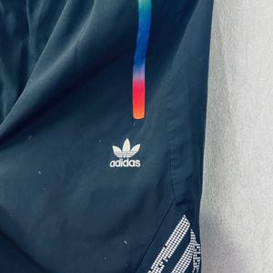 Adidas Black New Multicolour Zip