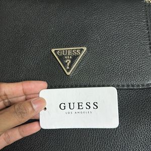 GUESS Black Handbag