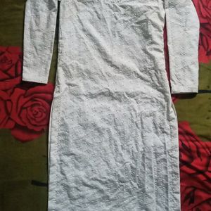 White Salwar Suit