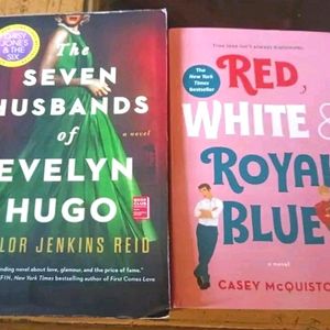 Seven Husbands Of Evelyn Hugo Red White Roya