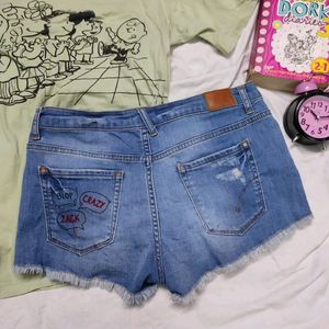 Tattered Shorts