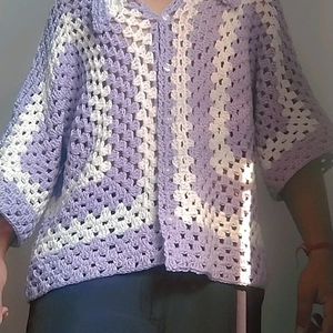 Handmade Crochet Shirt