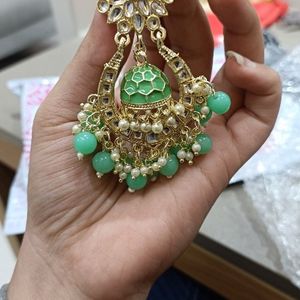 Meenakari Jhumka