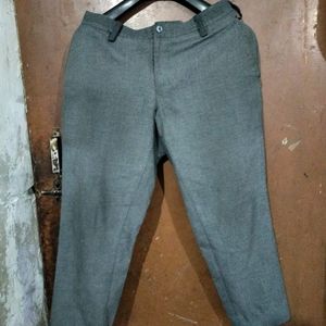 Grey Formal Pant