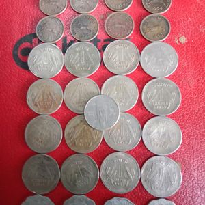 Rs 1 Coin Mixed Indian Coi