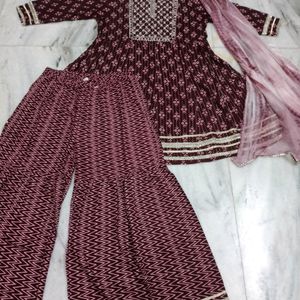 Amazing Kurti Palazzo😍