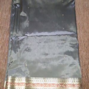 Premium Silk Saree Without Blouse 1time Used.