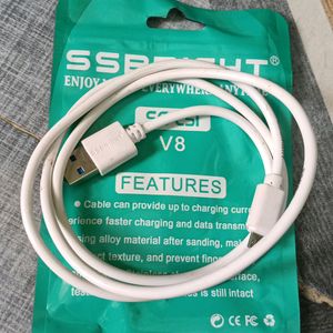 Android Charging And Data Transfer Cable