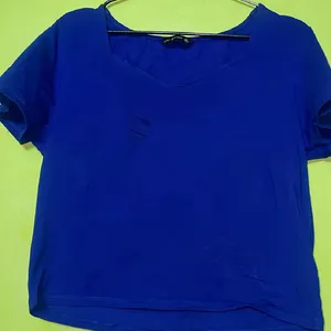 New Blue Top For Ladies