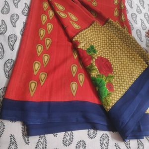 New Branded georgette Saree For Women....