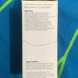 Avocado Serum