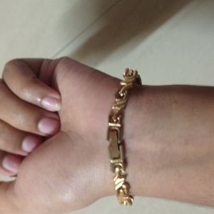 2 Golden Bracelets