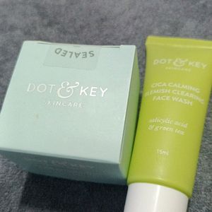 Dot & Key Facewash+ Moisturizer Combo