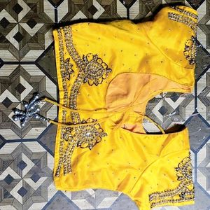 Heavy Handwork Saree