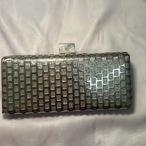 Silver Clutch