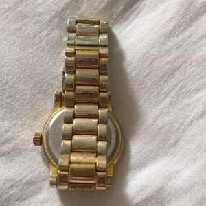 Women Watch With A Written On It