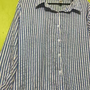 Striped Shirt For Ladies