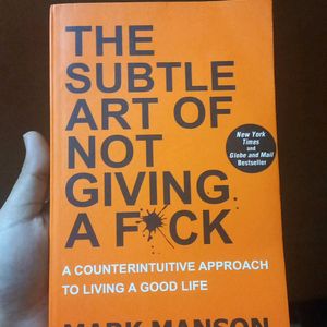 The Subtle Art Of Not Giving A F*ck