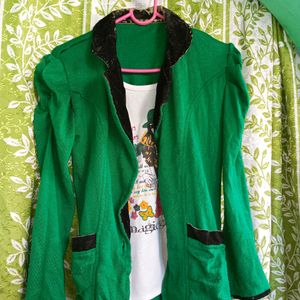 Green 🍏💚 Coat
