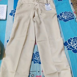 Mens Formal Cream Pants