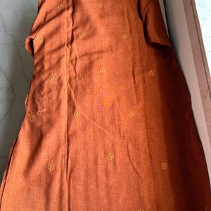 Boys Brown Kurta And Pant