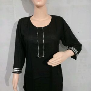 New Rayon Plan Short Kurti