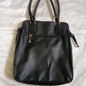 Leather Tote Bag