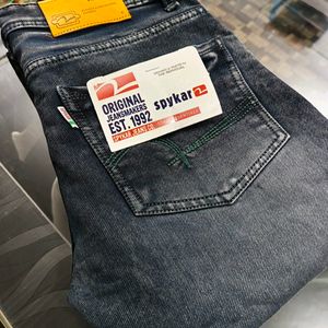 MEN'S BLACK SPYKER JEANS