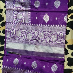 Kanjivaram Saree With Blouse